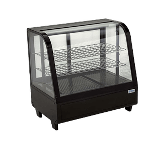  VITRINA REFRIGERADA CRISTAL CURVO MOSTRADOR MARCA MIGSA MODELO RTW-100L