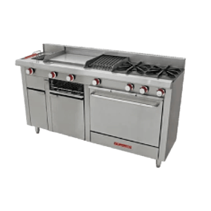 ESTUFA CORIAT MULTIPLE TURBO DE PISO PETIT PREMIUM