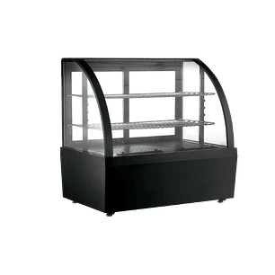 VITRINA REFRIGERADA CRISTAL CURVO MARCA MIGSA MODELO RTW-100-3