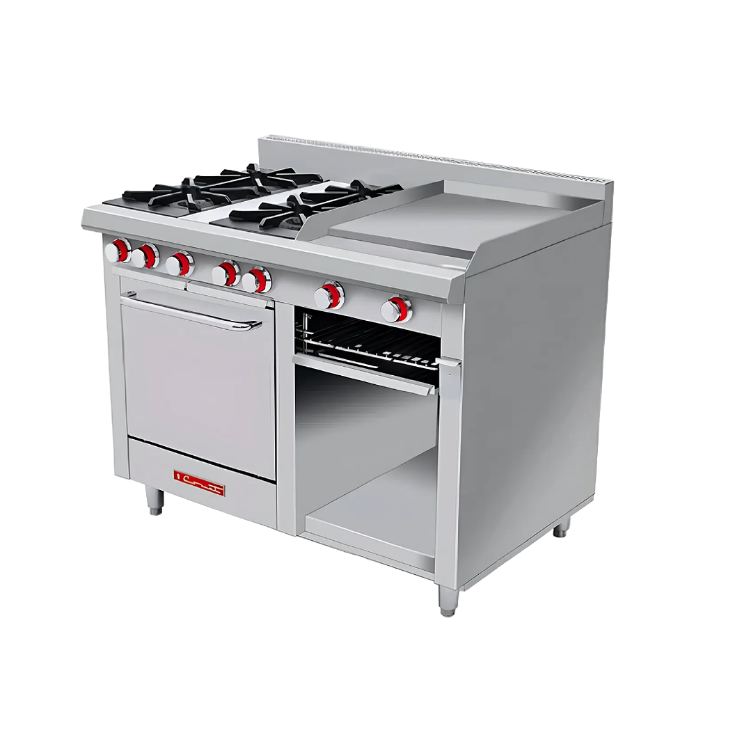 ESTUFA CORIAT MINICHEF DE PISO MASTER PREMIUM 1