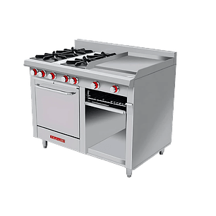 ESTUFA CORIAT MINICHEF DE PISO MASTER PREMIUM