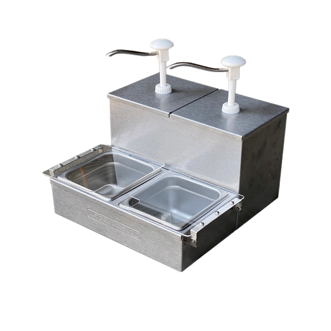 SURTIDOR DE CATSUP MARCA INTERNATIONAL MODELO SC-2 1