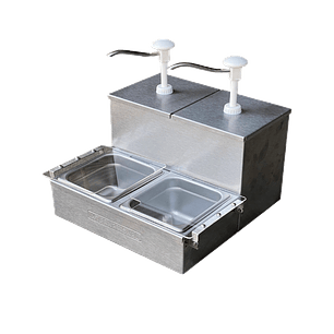 SURTIDOR DE CATSUP MARCA INTERNATIONAL MODELO SC-2