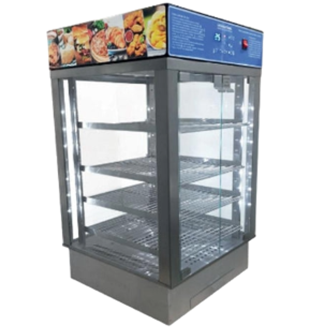 VITRINA CONSERVADORA SIN MOTOR MARCA INTERNATIONAL MODELO VC-1SM 1