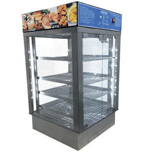 VITRINA CONSERVADORA SIN MOTOR MARCA INTERNATIONAL MODELO VC-1SM