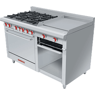 ESTUFA CORIAT EC-6-H-GRILL DE PISO MASTER PREMIUM