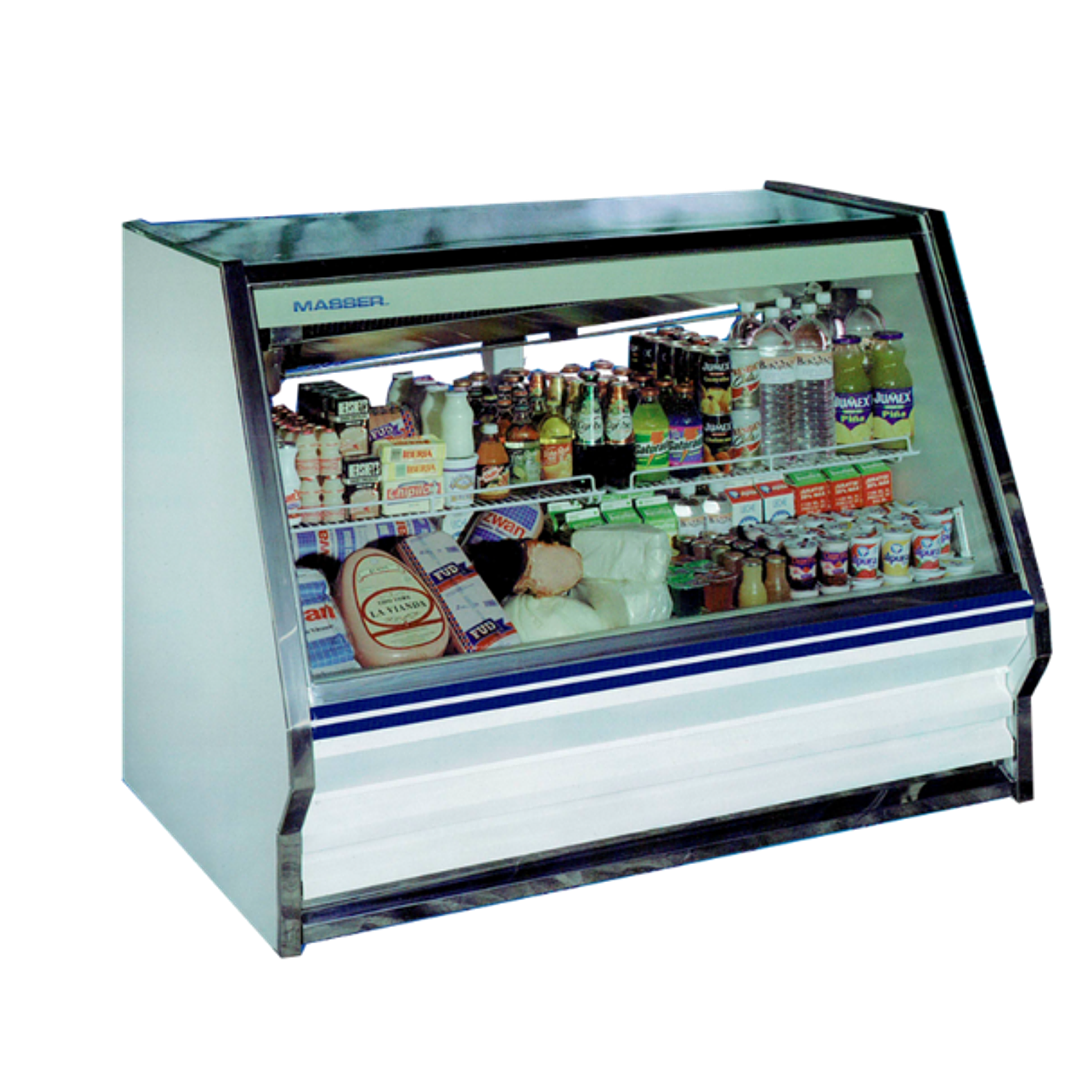 VITRINA CRISTAL RECTO DE 1.00 METRO MARCA MASSER MODELO RHN1000 1