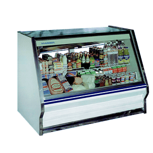 VITRINA CRISTAL RECTO DE 1.00 METRO MARCA MASSER MODELO RHN1000