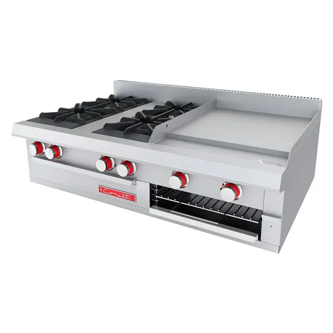 ESTUFA CORIAT MINICHEF DE MESA MASTER PREMIUM 1