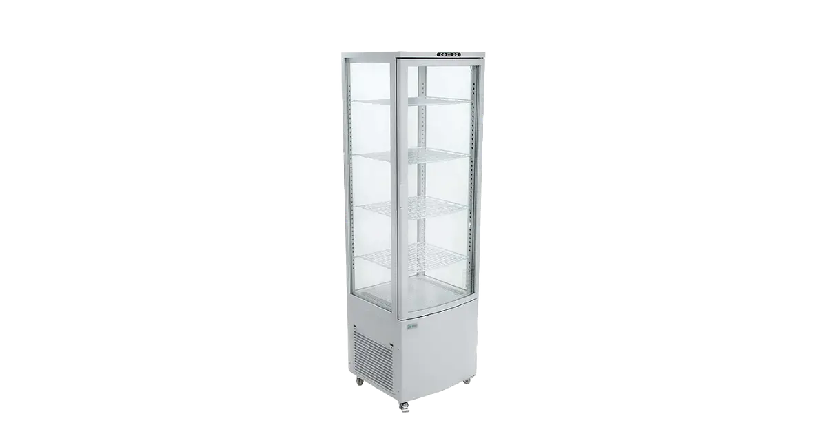 REFRIGERADOR DE EXHIBICION PANORAMICA MIGSA MODELO RT-235L
