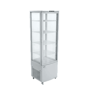 REFRIGERADOR DE EXHIBICION PANORAMICA MIGSA MODELO RT-235L