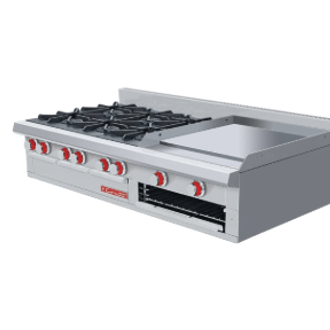 ESTUFA CORIAT EC-6-GRILL DE MESA MASTER PREMIUM 1