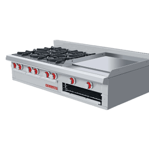 ESTUFA CORIAT EC-6-GRILL DE MESA MASTER PREMIUM