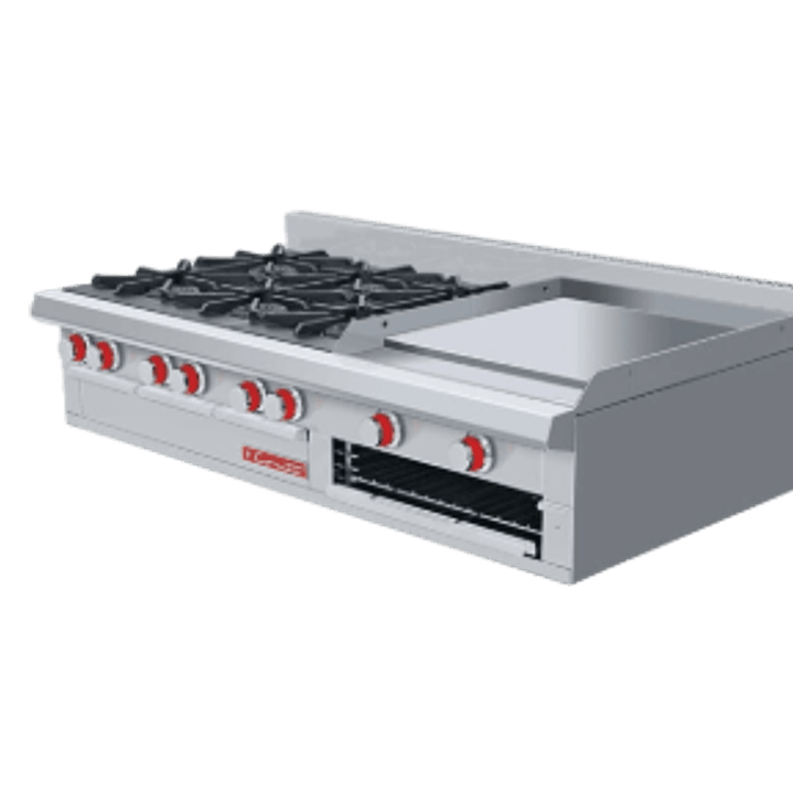 ESTUFA CORIAT EC-6-GRILL DE MESA MASTER PREMIUM 1