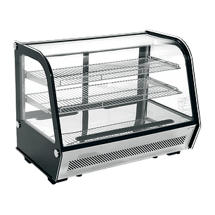 VITRINA REFRIGERADA CRISTAL CURVO MIGSA MODELO RTW-160L4 