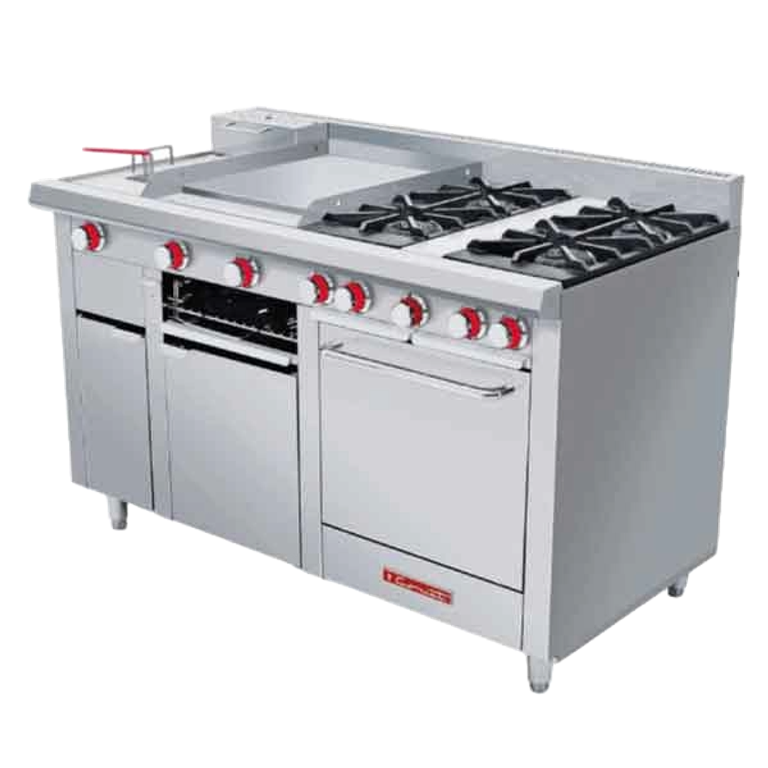 ESTUFA CORIAT MULTICHEF DE PISO MASTER PREMIUM 1