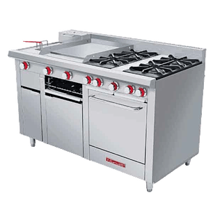 ESTUFA CORIAT MULTICHEF TURBO DE PISO MASTER PREMIUM