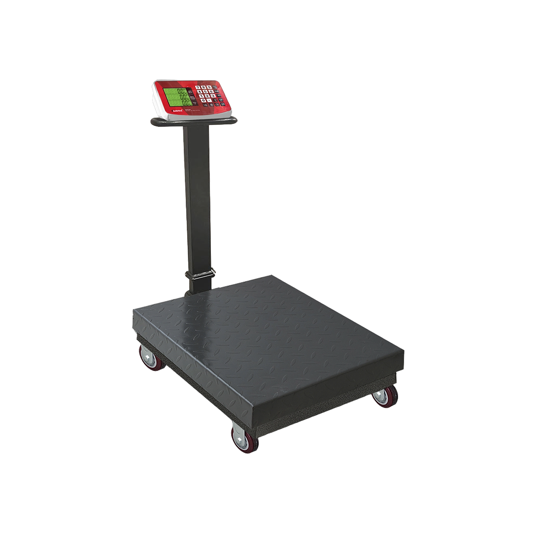 BASCULA DE PLATAFORMA PEGABLE 800 KILOS VINSON MODELO BAPLE-800  1