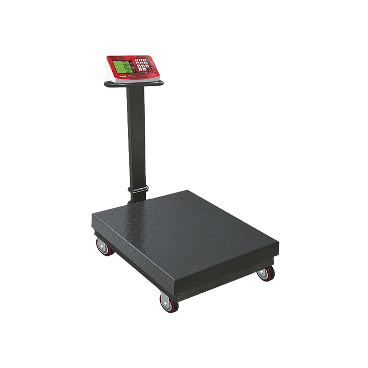 BASCULA DE PLATAFORMA PEGABLE 800 KILOS VINSON MODELO BAPLE-800  1
