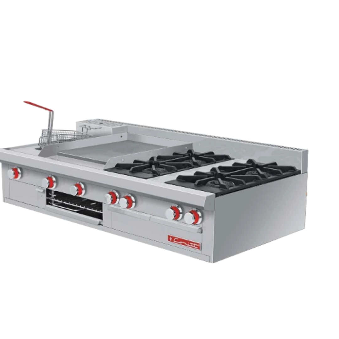 ESTUFA CORIAT MULTICHEF DE MESA MASTER PREMIUM 1