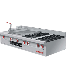 ESTUFA CORIAT MULTICHEF DE MESA MASTER PREMIUM