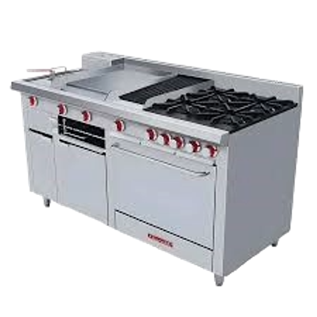 ESTUFA CORIAT MULTIPLE DE PISO MASTER PREMIUM 1