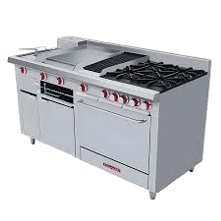 ESTUFA CORIAT MULTIPLE DE PISO MASTER PREMIUM 1