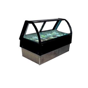 VITRINA GELATO MASSER 10 INSERTOS MASSER MODELO  VMG-10