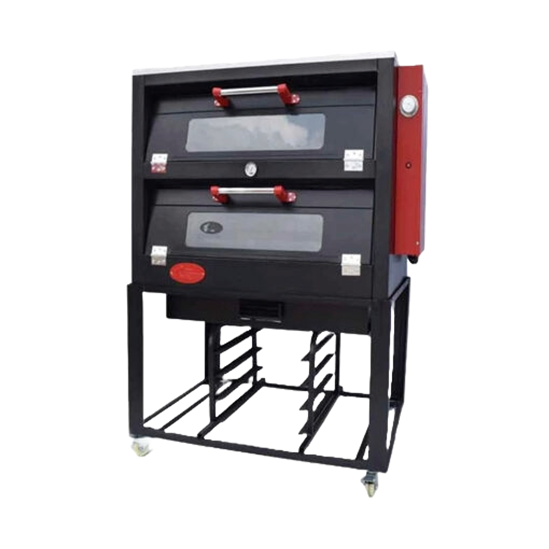 HORNO DE GAVETA 2 CHAROLA LA TAHONA TAH-02C 1