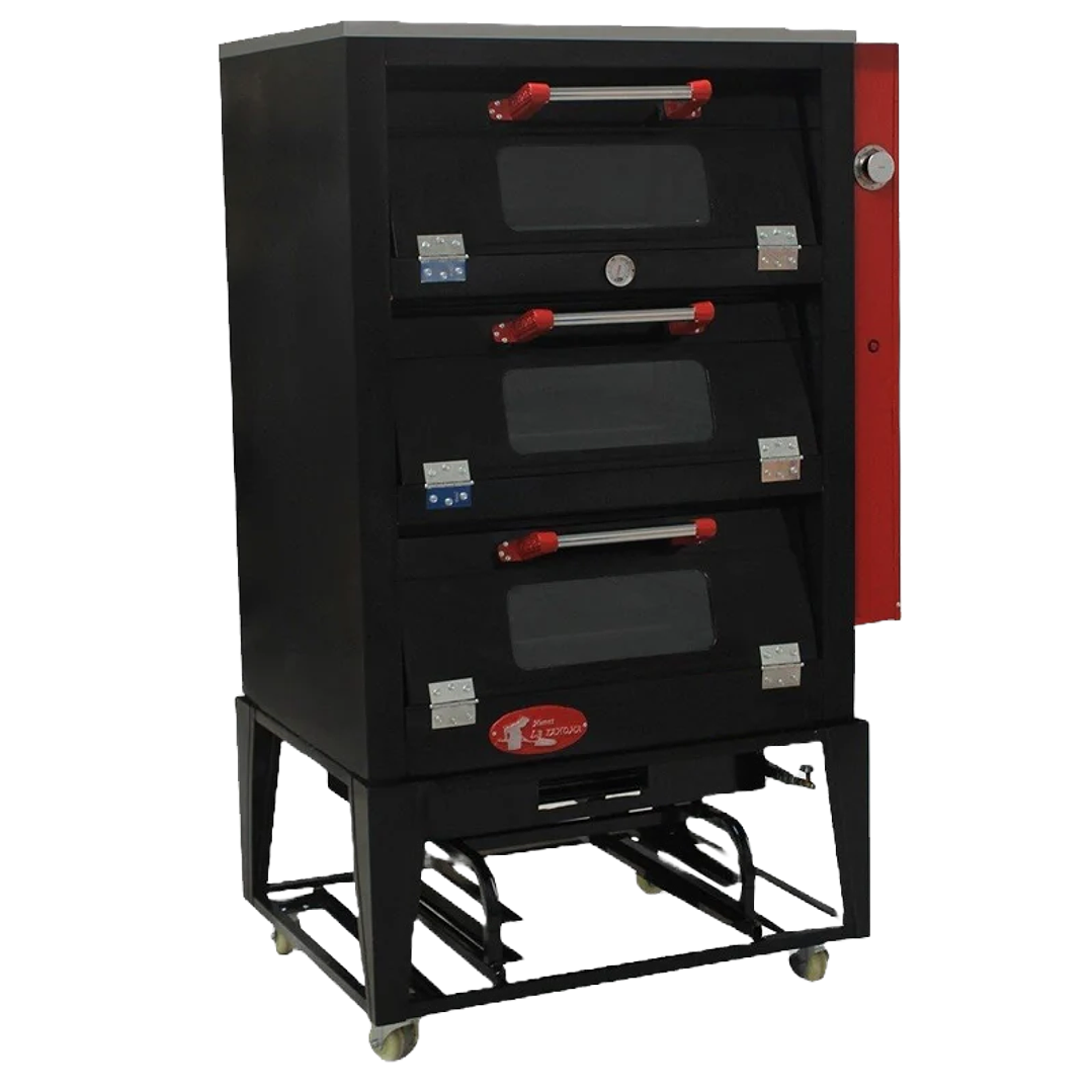 HORNO GAVETA 3 CHAROLAS LA TAHONA TAH-03C 1