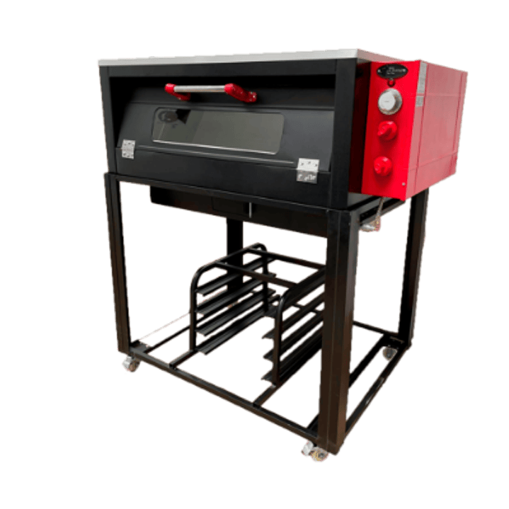 HORNO GAVETA PARA PIZZAS 1 CHAROLAS  LA TAHONA TAH-01CP 1