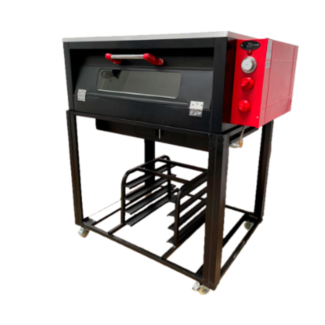 HORNO GAVETA PARA PIZZAS 2 CHAROLAS  LA TAHONA TAH-02CP 1