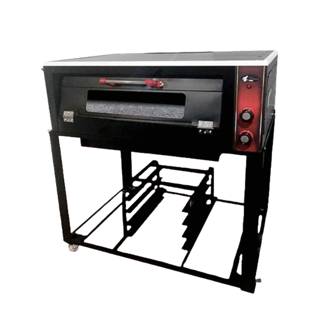 HORNO GAVETA PARA PIZZAS 3 CHAROLAS  LA TAHONA TAH-03CP 1