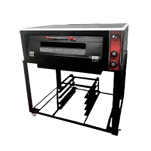 HORNO GAVETA PARA PIZZAS 3 CHAROLAS  LA TAHONA TAH-03CP