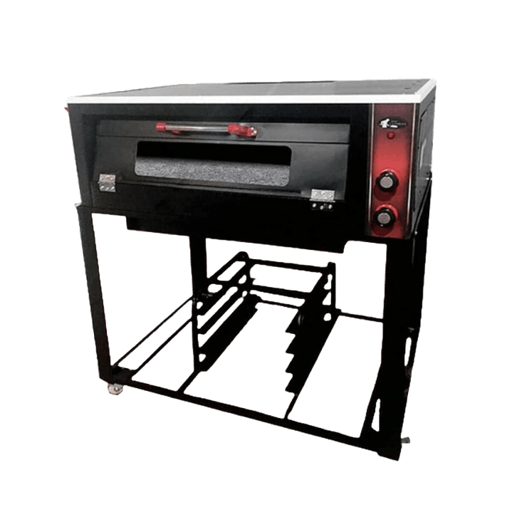 HORNO GAVETA PARA PIZZAS 3 CHAROLAS  LA TAHONA TAH-03CP 1