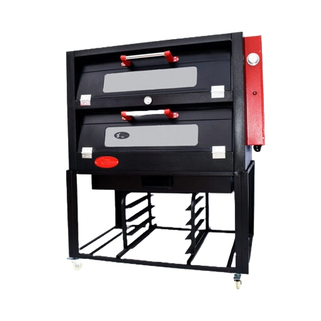 HORNO GAVETA PARA PIZZAS 4 CHAROLAS LA TAHONA TAH-04CP 1