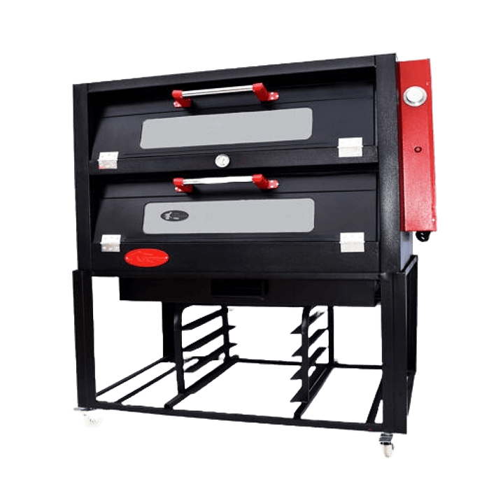 HORNO GAVETA PARA PIZZAS 6 CHAROLAS LA TAHONA TAH-06CP 1