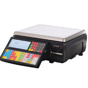 BASCULA ELECTRONICA ETIQUETADORA AVERY BERKEL XS-100 25 kg