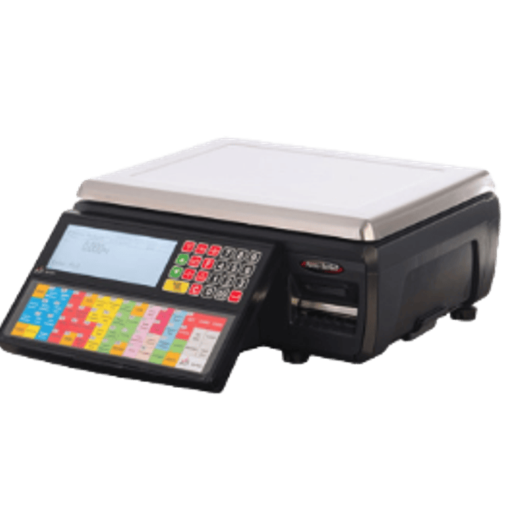 BASCULA ELECTRONICA ETIQUETADORA AVERY BERKEL XS-100 15 kg 1