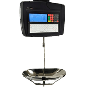 BASCULA ELECTRONICA ETIQUETADORA COLGANTE AVERY BERKELL XS-500