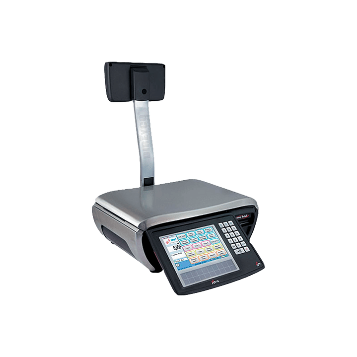 BASCULA ELECTRONICA ETIQUETADORACON TORRETA AVERY BERKEL XTS-200 15 KG 1