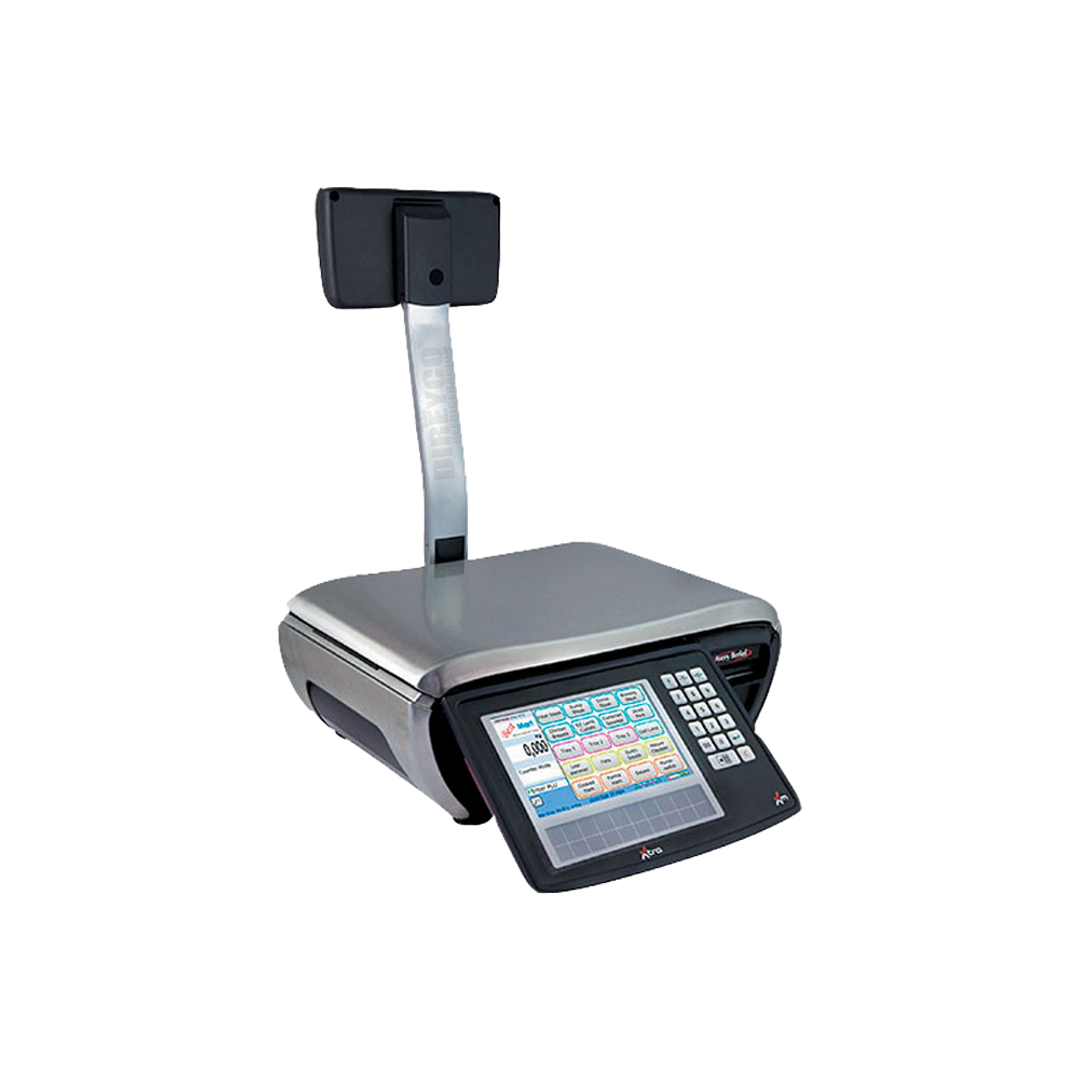 BASCULA ELECTRONICA ETIQUETADORACON TORRETA AVERY BERKEL XTS-200 30 KG 1