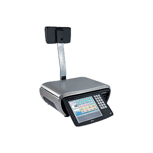 BASCULA ELECTRONICA ETIQUETADORACON TORRETA AVERY BERKEL XTS-200 30 KG