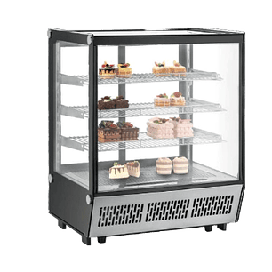 VITRINA REFRIGERADA CRISTAL RECTO 4 NIVELES MIGSA MODELO CW-295