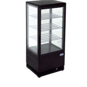 REFRIGERADOR PANORAMICO PUERTA RECTA MODELO RT-78L MIGSA