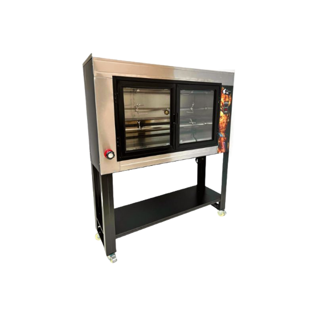 ROSTICERO 27 POLLOS  HOFFMAN ID-27 CON BASE 1