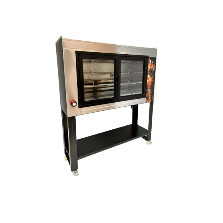 ROSTICERO 27 POLLOS  HOFFMAN ID-27 CON BASE 1