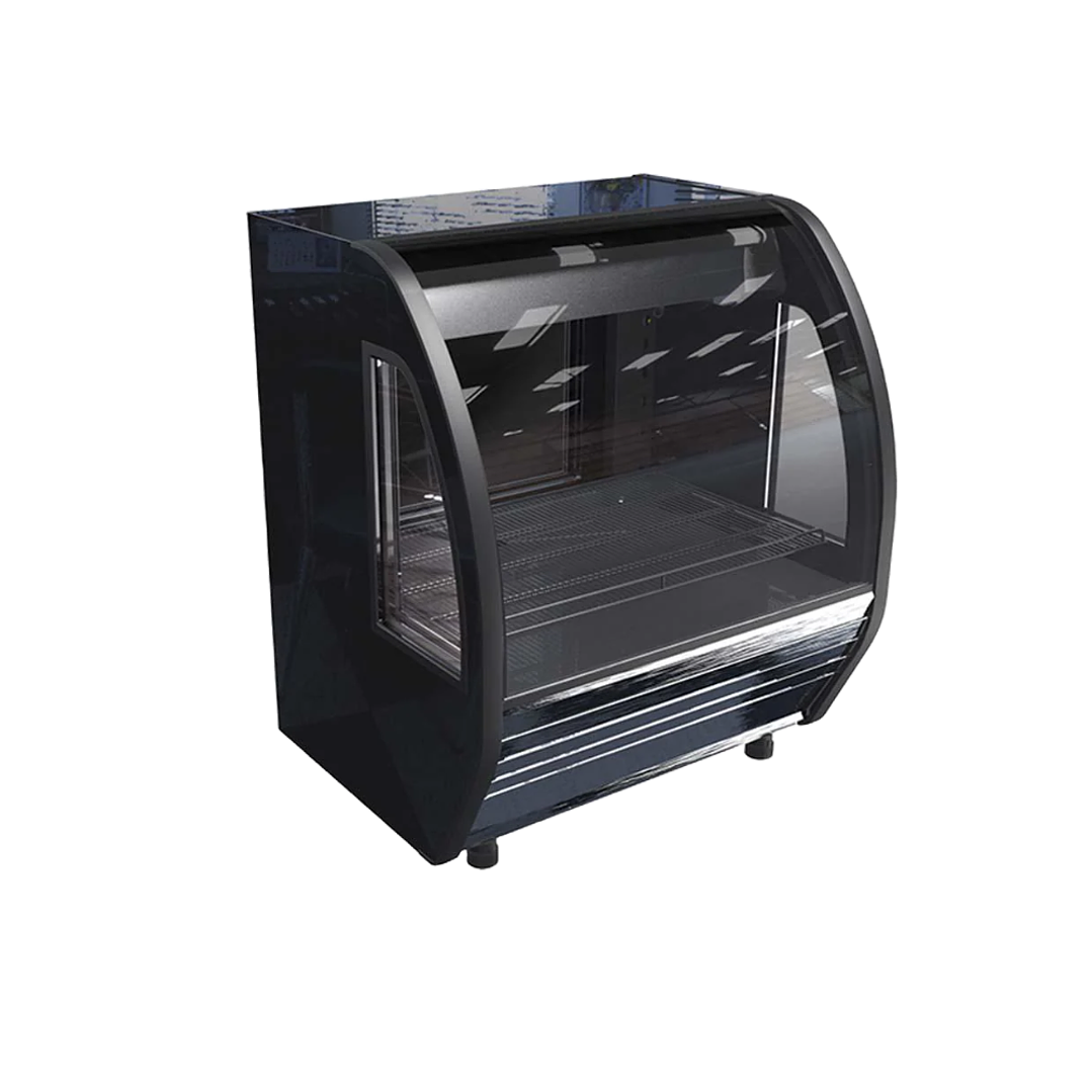 VITRINA BHS-10 F2 NEGRA IMBERA 1