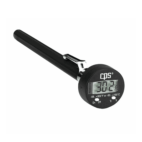 Termometro De Pinche Digital Cps