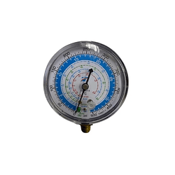 Reloj Manómetro De Baja Refrigerantes